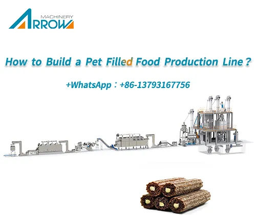 How to Build a Pet Filled Food Production Line?