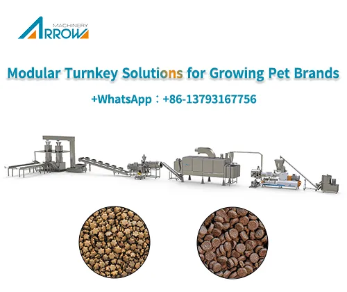 How to Build a Cost-Effective Pet Food Factory？