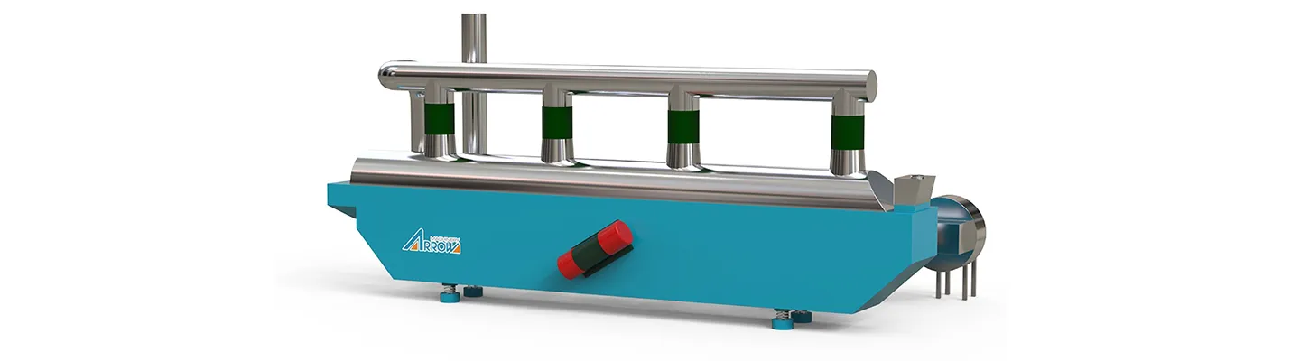 Vibrating fluid bed dryer