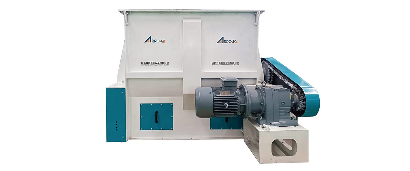 Ribbon mixer series
