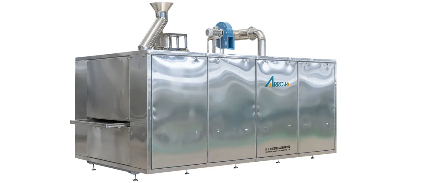 Vibrating dryer 8 layers