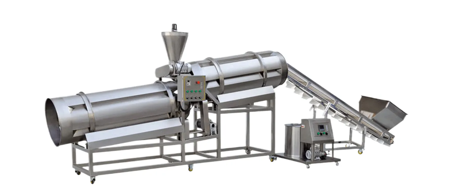 Double drum coater series