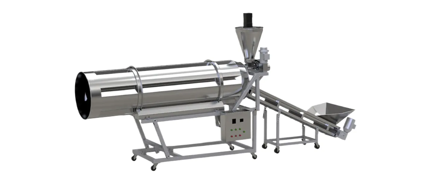 Single drum coater series