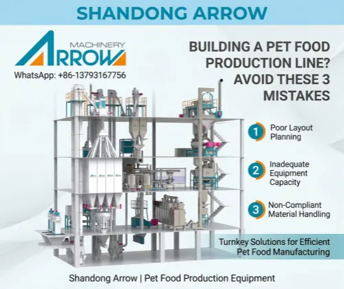 What Mistakes Should You Avoid When Building a Pet Food Line?