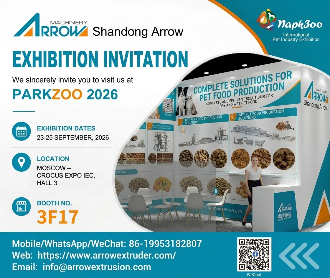 Meet Shandong Arrow Machinery at ParkZoo 2026 Russia