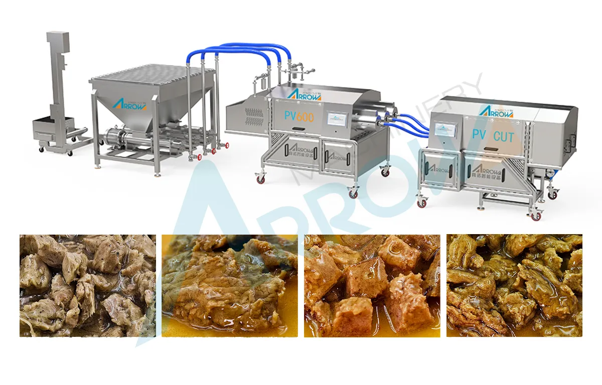 Texturized Wet Food Production Line