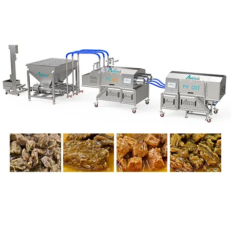 Texturized Wet Food Production Line