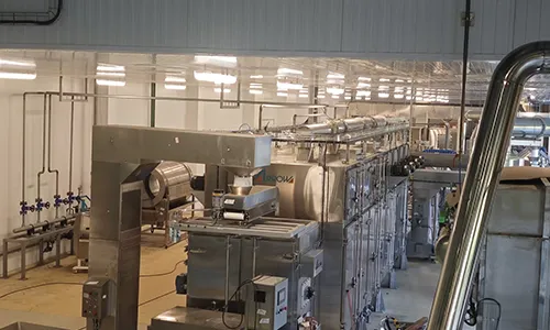 Dry Pet Food Production Line in Peru